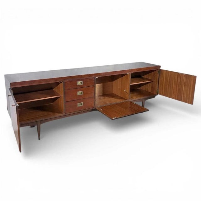 Wood Mid-Century Mahogany Sideboard from Greaves & Thomas For Sale - Image 7 of 8