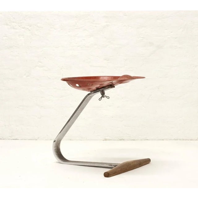 Zanotta Mezzadro Stool by Achille and Pier Giacomo Castiglioni for Zanotta For Sale - Image 4 of 8