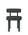 Wood Moca Chair in Safire 10 Fabric by Studio Rig for Collector For Sale - Image 7 of 7