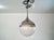 Jonathan Adler Mid-Century Modern Style Jonathan Adler Nickel & Glass Pendant - Brand New For Sale - Image 4 of 12