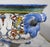 White Gien Earthenware Planter in Renaissance Style, Early 20th Century For Sale - Image 8 of 18