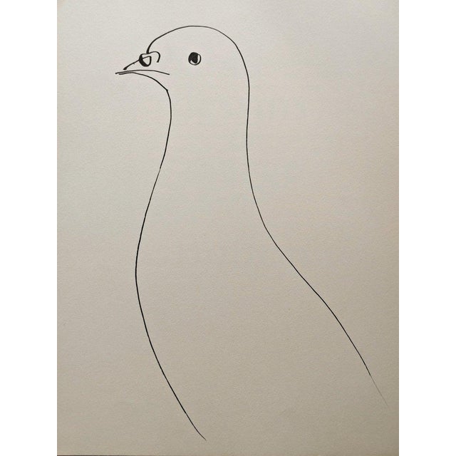 Modern Pablo Picasso, Bird, Original Lithograph, 1957 For Sale - Image 3 of 3