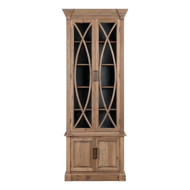 Tall Regal Display Cabinet For Sale