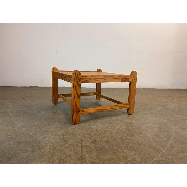 Wood Mid-Century Danish Coffee Table by Peter O. Schionning for Niels Eilersen, 1960s For Sale - Image 7 of 14