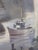 Norman Duke Depoe Bay Framed Watercolor, Circa 1985 For Sale In San Francisco - Image 6 of 11