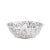 Crow Canyon Home Splatterware, Medium Basin in Grey & White For Sale - Image 4 of 4