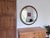 Vintage Scandinavian Wooden Mirror, 1960s For Sale - Image 6 of 12