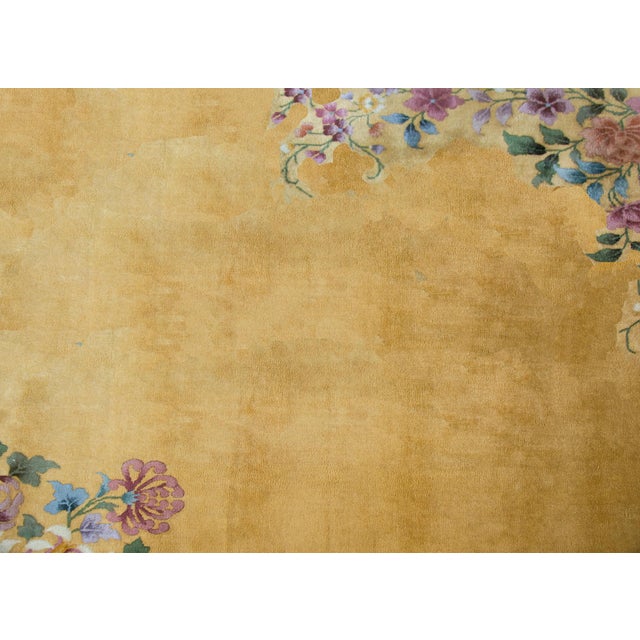 Early 20th Century Chinese Art Deco Rug For Sale - Image 13 of 14