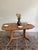 Masterpiece by the danish family company dyrlund. oval dining table that can be extended twice—perfect for hosting more...