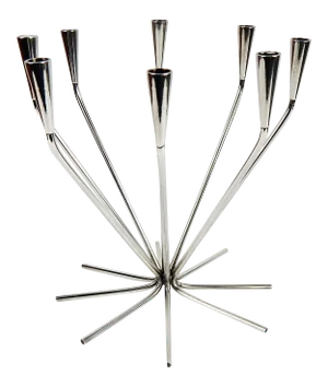 Mid Century Danish Candelabra by Einar Dragsted