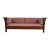 Stickley Mission Oak Arts and Crafts Settle Sofa For Sale