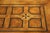Mid-Century French Walnut, Chestnut & Burlwood Parquetry Refectory Dining Table For Sale In Dallas - Image 6 of 9