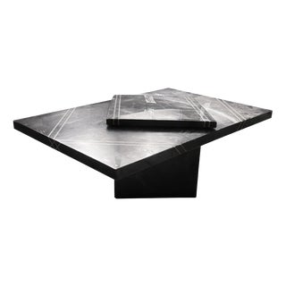 Lacquered Bar Coffee Table by Guy Lefèvre, 1970s For Sale