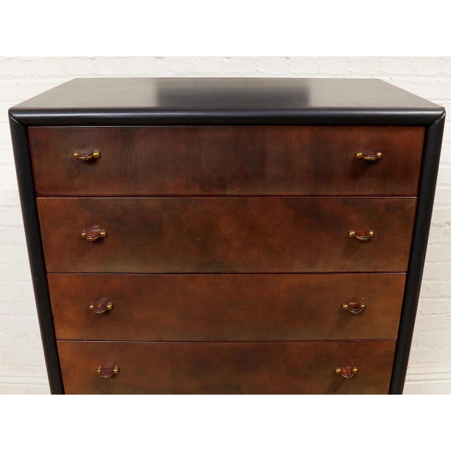 Mid 20th Century Henredon Highboy For Sale - Image 9 of 11