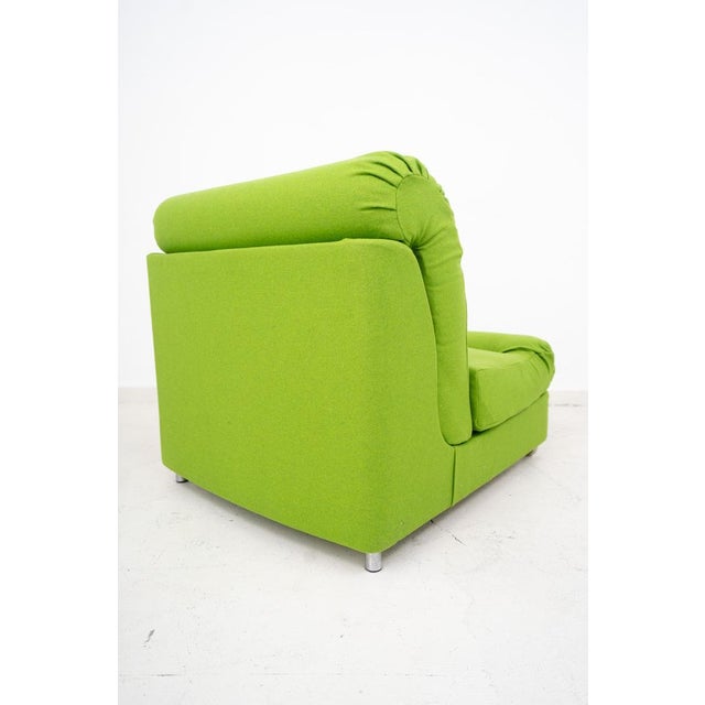 Textile Vintage Modular Sofa, 1970s, Set of 4 For Sale - Image 7 of 13