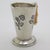 Vintage Italian Handmade Genuine Silver Pitcher Figurine Dollhouse Miniature, Made in Arezzo (Ar, Tuscany, Italy) For Sale - Image 6 of 11