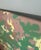 Textile Late 20th Century Extra Large Green, Yellow, and Mauve Abstract Painting on Canvas #2 For Sale - Image 7 of 8