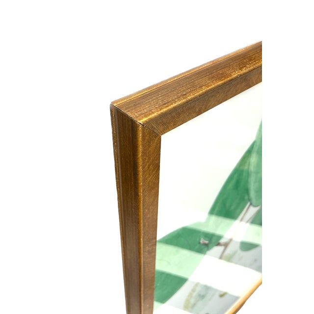 2000 - 2009 Framed Descubes Fruit Wild Pear Eugenia Stipitata I Botanical Illustration Fine Art Print For Sale - Image 5 of 6