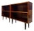 Mid-Century Danish Modern Bookcases in Rosewood from Hjørnebo, 1960s, Set of 2 For Sale