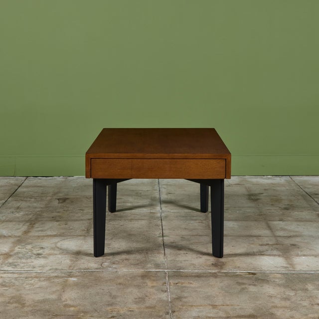 1950s George Nelson Extendable Coffee Table with Removable Trays for Herman Miller For Sale - Image 5 of 16