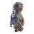 Early 20th Century Tikar Clay House God 4inch Cameroon For Sale