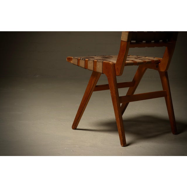 Pastoe Vintage Chair by Dirk Van Sliedregt for Pastoe, 1952 For Sale - Image 4 of 16