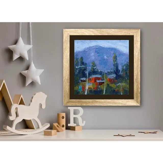 "Mt. Tamalpais Marin County" Contemporary Landscape Oil Painting For Sale In Reno/Lake Tahoe - Image 6 of 12