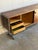 1970s In Style of Richard Young for Merrow Associates Rosewood Sideboard Credenza Chrome Base Storage Unit MCM United Kingdom 1970s For Sale - Image 5 of 10