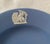 Wedgwood Wedgwood Neoclassical Dish Blue With Cream Classic Figures Mid 20th Century Excellent Mint Condition For Sale - Image 4 of 16