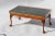 Queen Anne 20th Century English Custom Coffee Table For Sale - Image 3 of 8