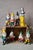 Vintage Bohemian Cast Iron Snow White and the Seven Dwarfs Garden Figurines, 1960s, Set of 8 For Sale - Image 3 of 12