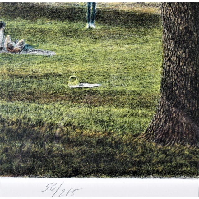 Green Harold Altman, Sunday, Central Park, Circa 1985 For Sale - Image 8 of 10
