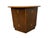 Mid-Century Modern Mid-Century Modern Lane Acclaim Round Walnut Side Table - Refinished For Sale - Image 3 of 7