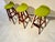 Mid 20th Century Mid Century Modern 1960’s Teak and Rosewood Barstools by Erik Buch - Unsigned - Set of 3 For Sale - Image 5 of 8