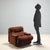 The Rezia armchair designed by Emilio Guarnacci for 1P in the 1970s is a distinctive example of Italian design from that...