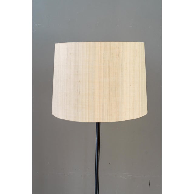 Adjustable Floor Lamp with Fabric Shade by J. T. Kalmar for J.T. Kalmar, Vienna, 1950s For Sale - Image 10 of 16