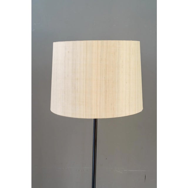 Adjustable Floor Lamp with Fabric Shade by J. T. Kalmar, Vienna, 1950s For Sale - Image 10 of 16