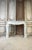 French White Marble Fireplace, 1880 For Sale - Image 4 of 17