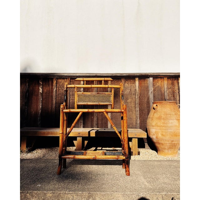 c.1880 Tiger Bamboo Umbrella Stand Aesthetic Movement For Sale - Image 13 of 13