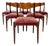 Mid-Century Danish Dining Chairs in Teak, 1960s, Set of 6 For Sale