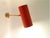 Cylinder Wall Lamp with Red Shade and Chrome Arm by J.T. Kalmar, 1960s For Sale - Image 10 of 11