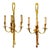 Large French Wall Sconces, 1950, Set of 2 For Sale