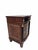 Neoclassical Empire Revival Mahogany Nightstand/End Table For Sale - Image 4 of 10