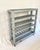 Vintage French Boulangerie Bakery Cart Rack For Sale - Image 4 of 12