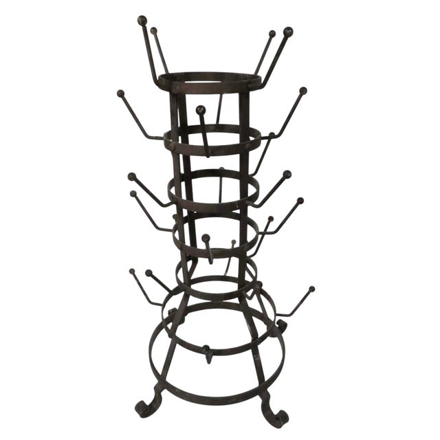 French Wine Bottle Tree C 1900/1920 For Sale - Image 4 of 14