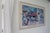 Vintage Art Print "Jacmel Morning" by Artist Jennifer Markes, Framed and Matted For Sale - Image 4 of 9