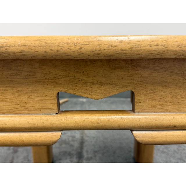 Southwestern Tile Inlay Wood End Table For Sale - Image 10 of 12