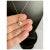 1970s 14k Gold Nugget Pendant For Sale - Image 4 of 7