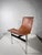 Brown 3LC T-Chairs attributed to Katavolos, Littell & Kelley for ICF De Padova, 1960, Set of 6 For Sale - Image 8 of 15