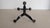 18th C. English Hand Forged Iron Candleholder For Sale - Image 9 of 10